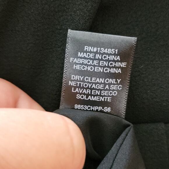 Charles Henry Off The Shoulder A-line mini dress in black XSP - Picture 10 of 13